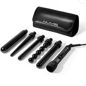 NuMe 5 in 1 Curling Wand Set